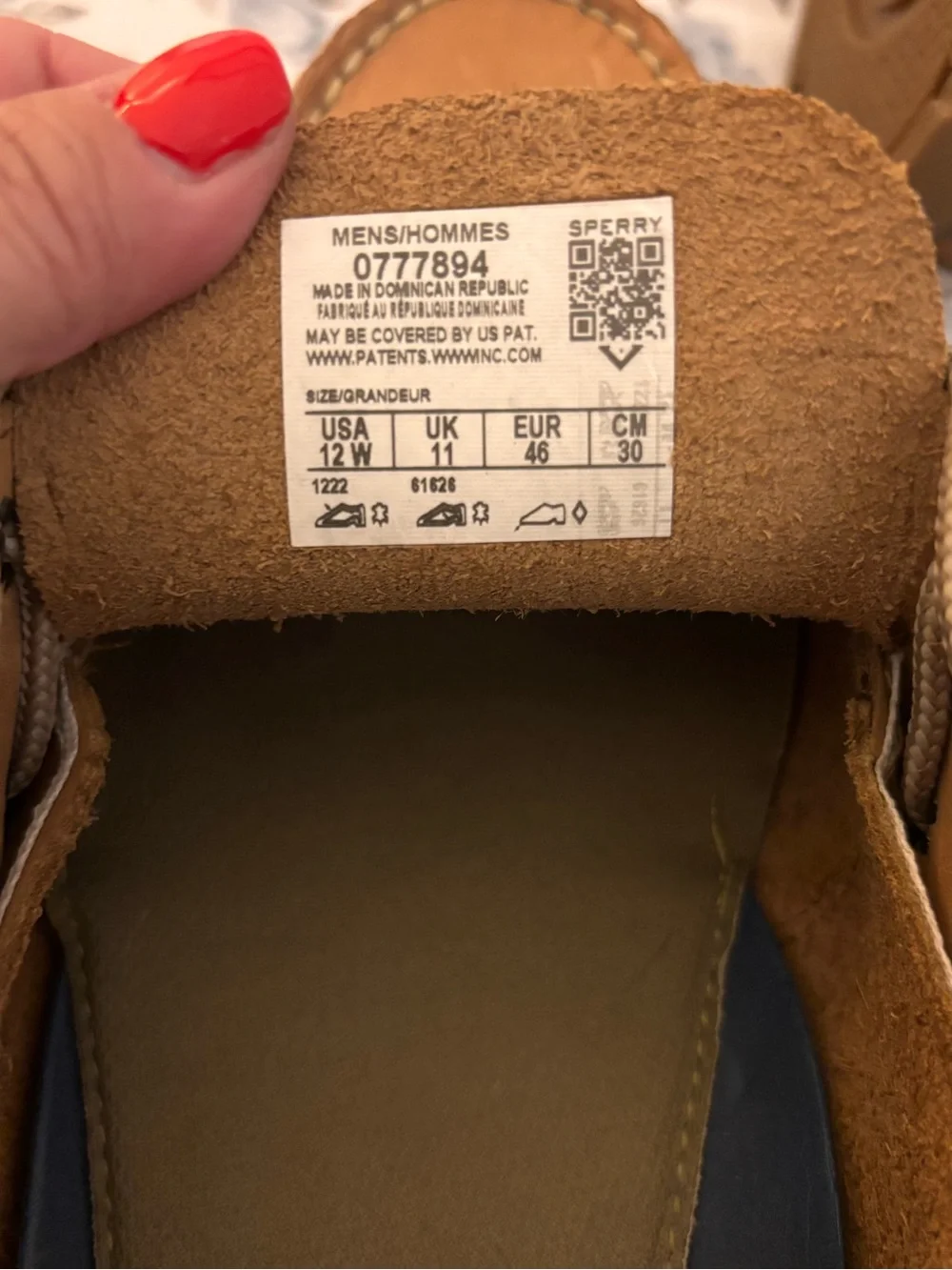 Sperry Men's Classic Cognac Leather Boat Shoes